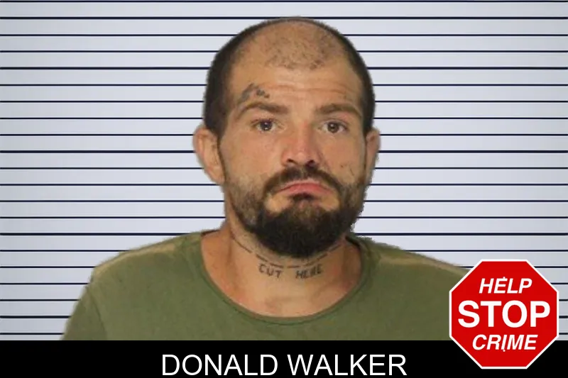 Donald Walker mugshot
