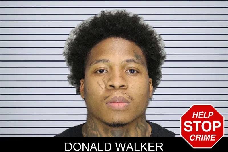 Donald Walker mugshot