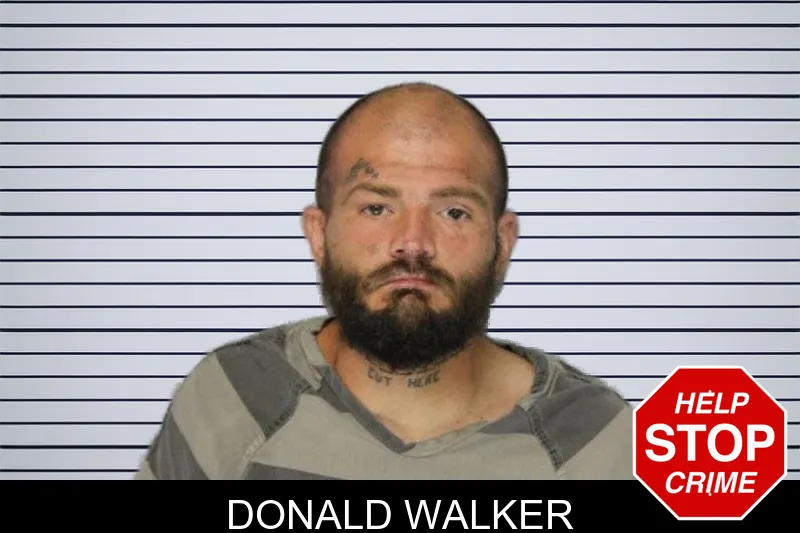 Donald Walker mugshot
