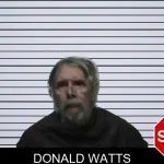 Donald Watts mugshot