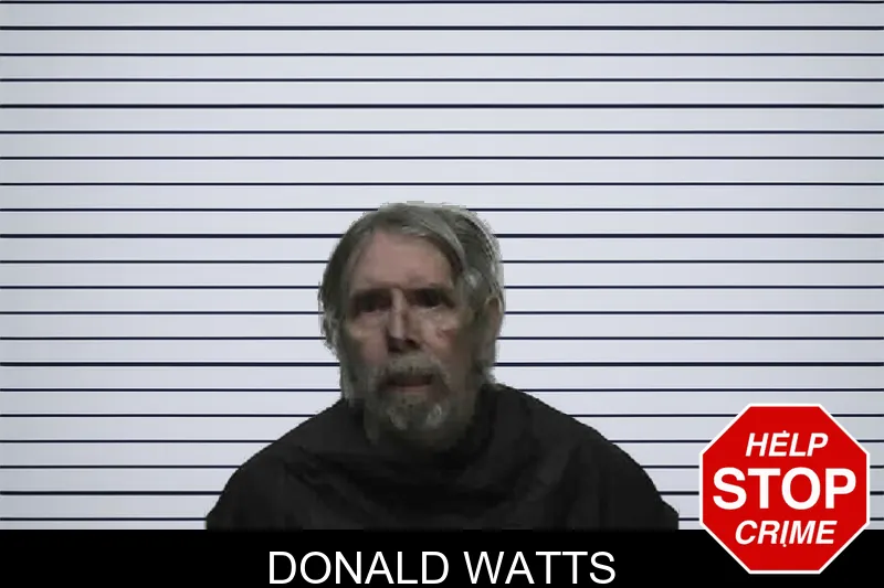 Donald Watts mugshot