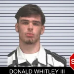 Donald Whitley III mugshot