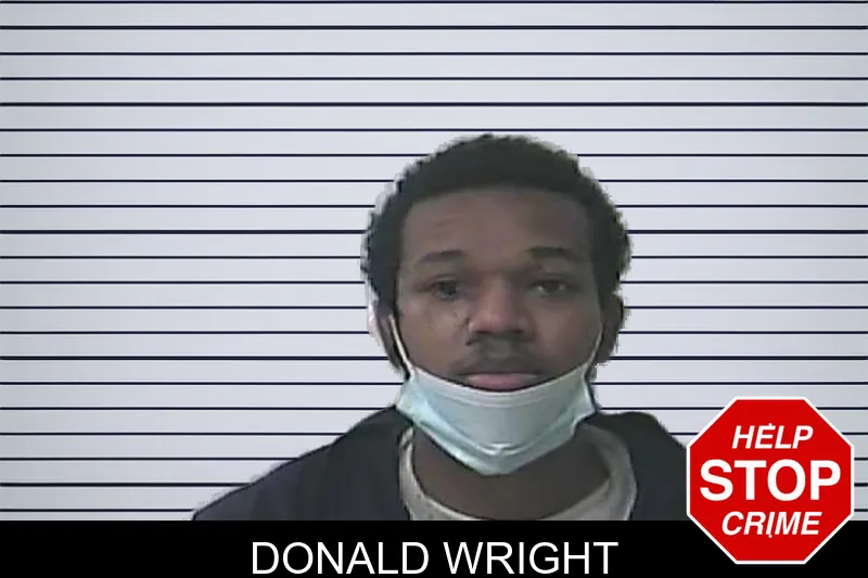 Donald Wright mugshot
