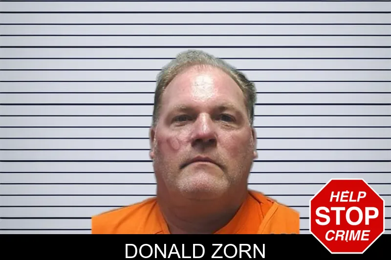 Donald Zorn mugshot