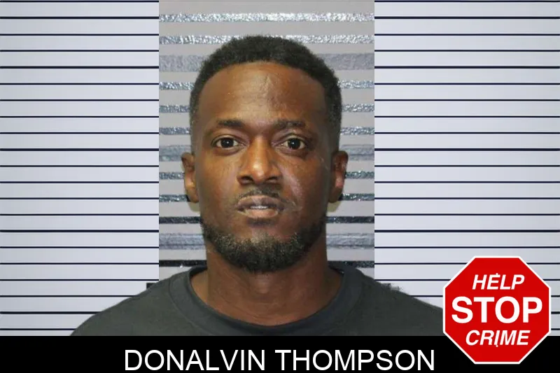 Donalvin Thompson mugshot