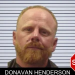 Donavan Henderson mugshot