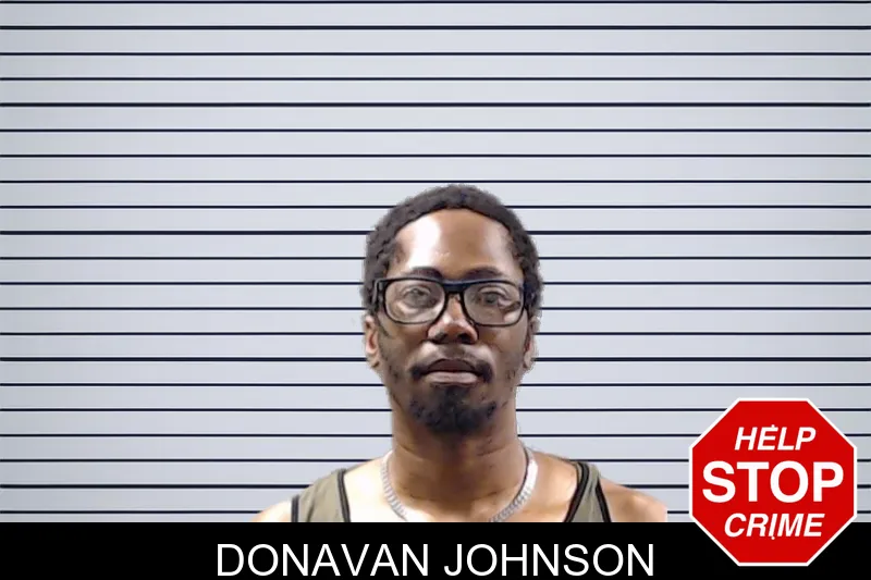 Donavan Johnson mugshot