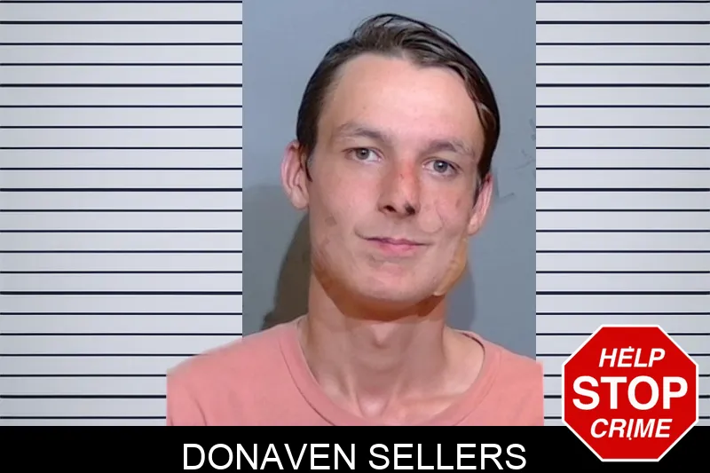 Donaven Sellers mugshot