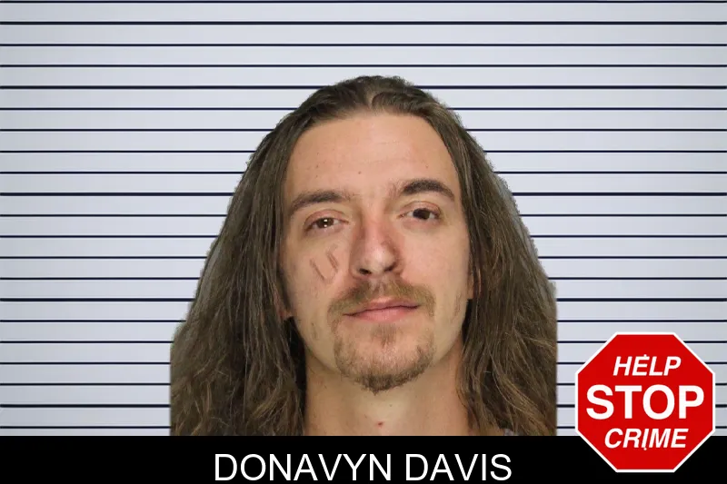 Donavyn Davis mugshot