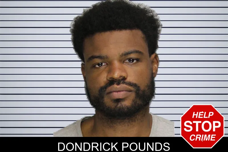 Dondrick Pounds mugshot