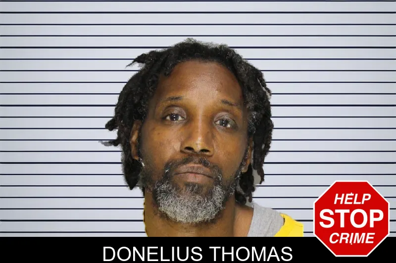 Donelius Thomas mugshot