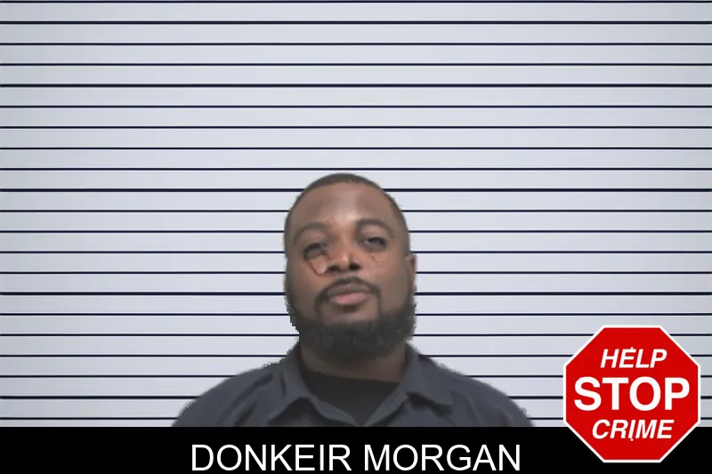Donkeir Morgan mugshot