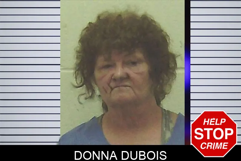 Donna Dubois mugshot
