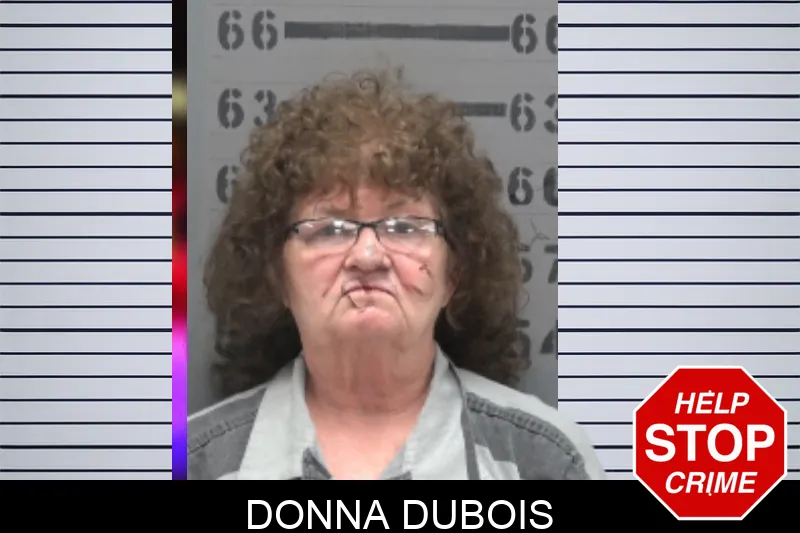 Donna Dubois mugshot