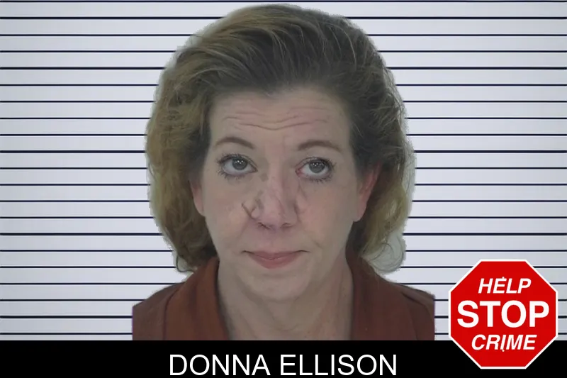 Donna Ellison mugshot