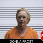 Donna Frost mugshot