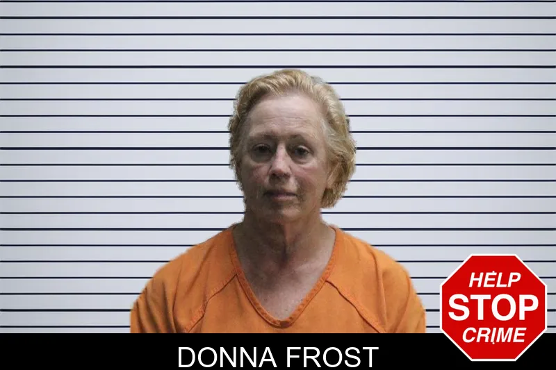 Donna Frost mugshot