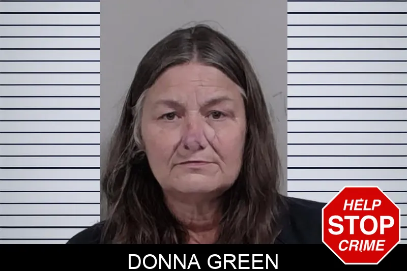 Donna Green mugshot