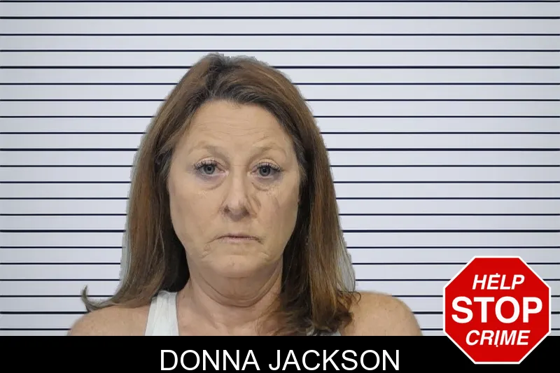 Donna Jackson mugshot