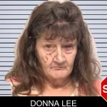 Donna Lee mugshot