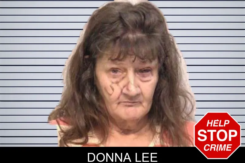 Donna Lee mugshot