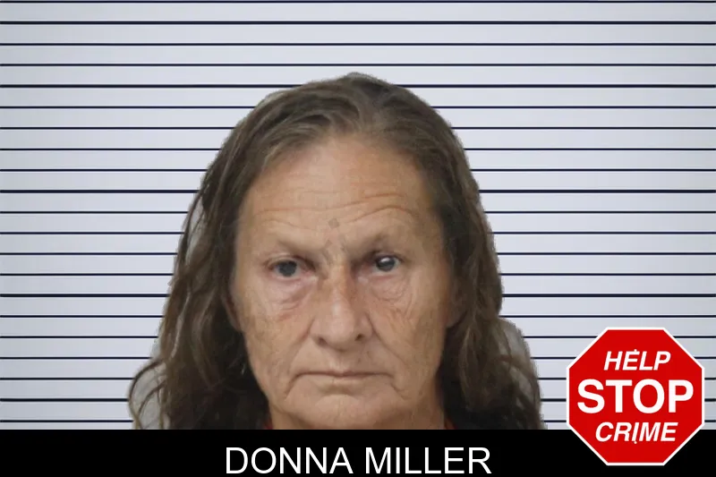 Donna Miller mugshot