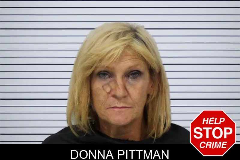 Donna Pittman mugshot