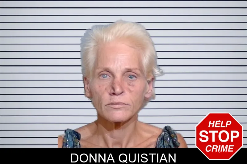 Donna Quistian mugshot