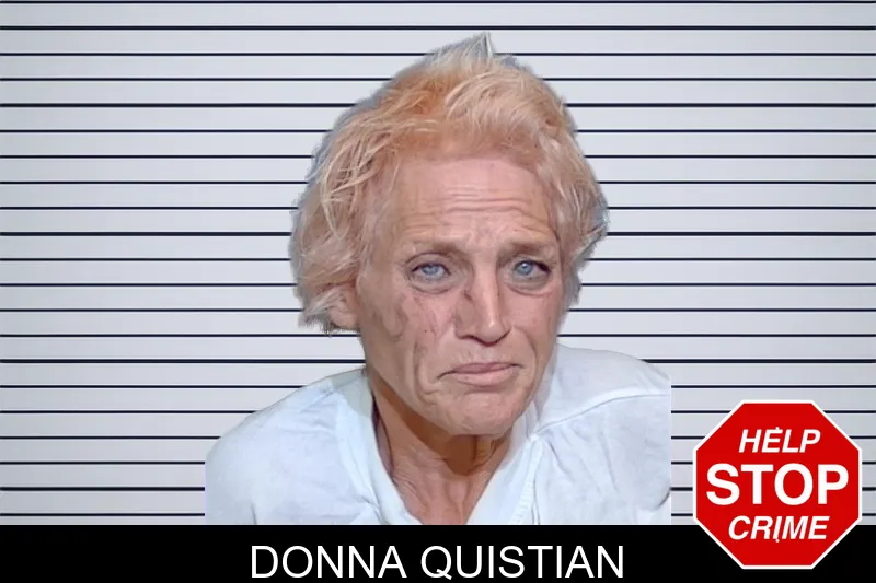 Donna Quistian mugshot