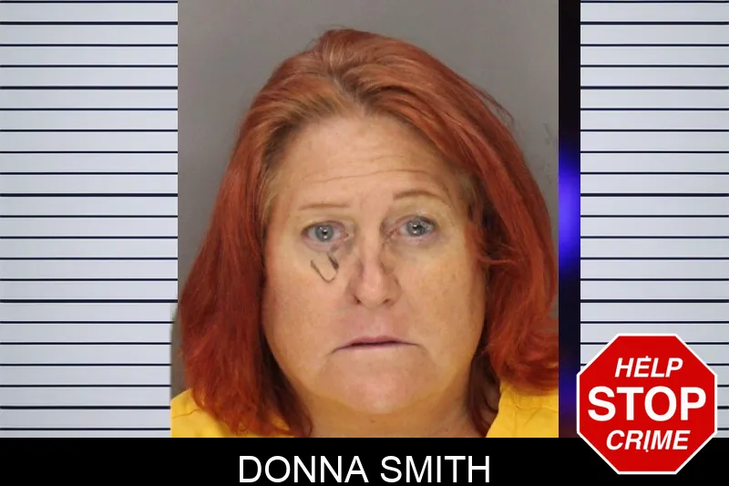 Donna Smith mugshot