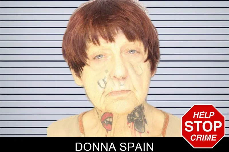 Donna Spain mugshot