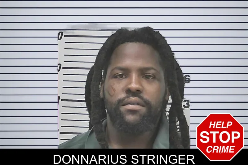 Donnarius Stringer mugshot