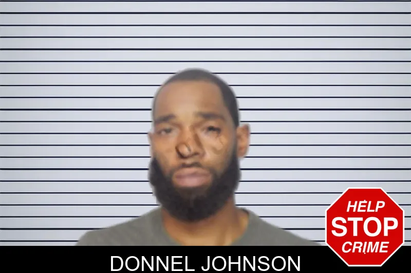 Donnel Johnson mugshot