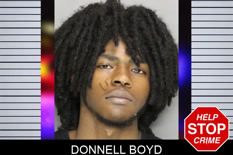 Donnell Boyd mugshot