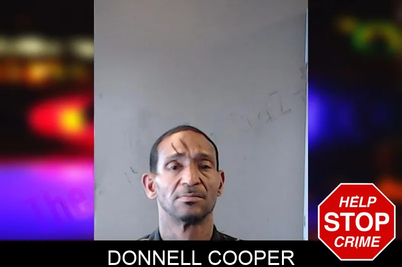 Donnell Cooper mugshot