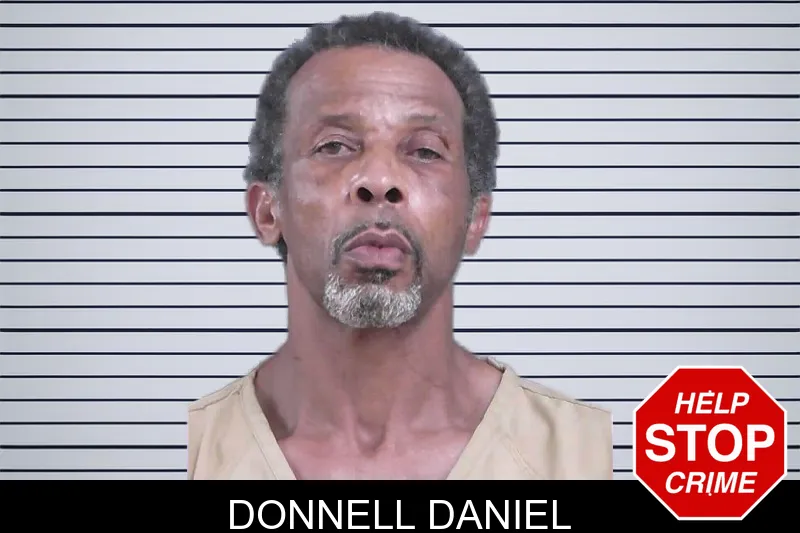 Donnell Daniel mugshot