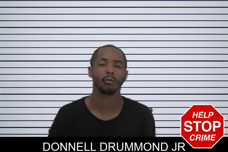 Donnell Drummond Jr mugshot