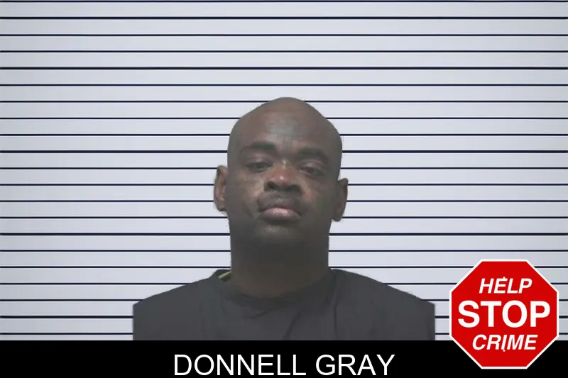 Donnell Gray mugshot