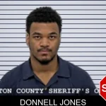 Donnell Jones mugshot