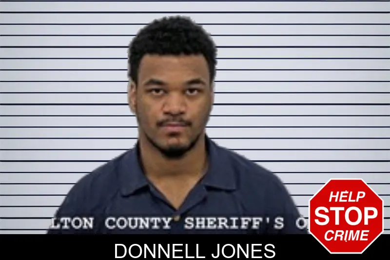 Donnell Jones mugshot