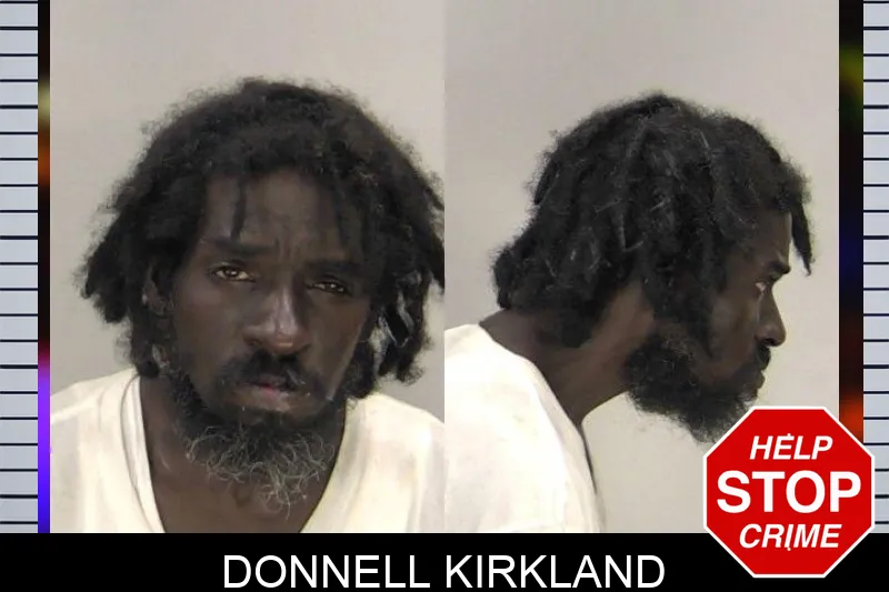 Donnell Kirkland mugshot