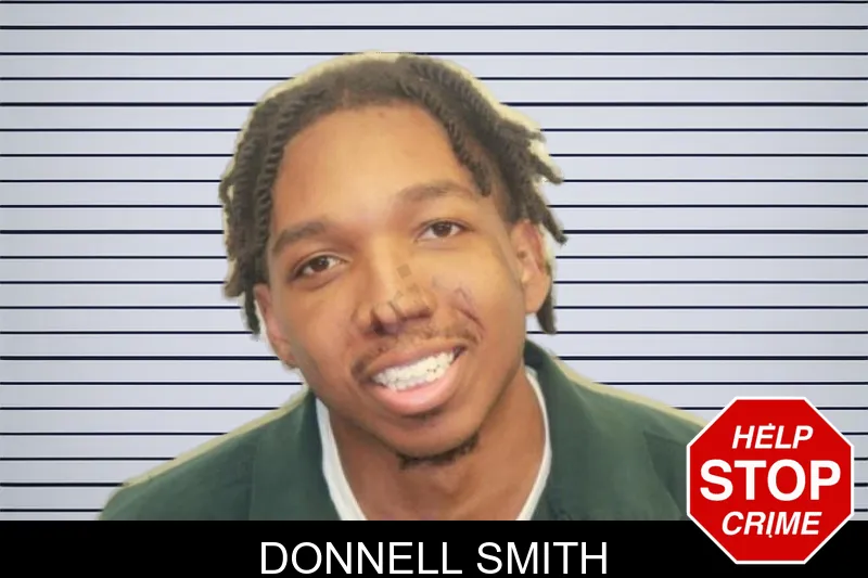 Donnell Smith mugshot