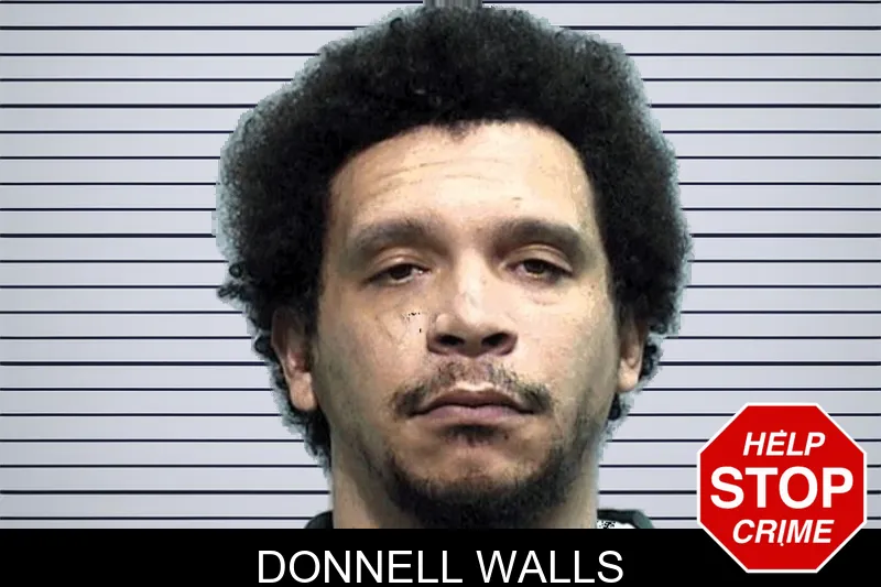 Donnell Walls mugshot