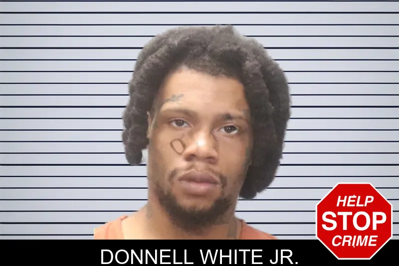Donnell White Jr. mugshot