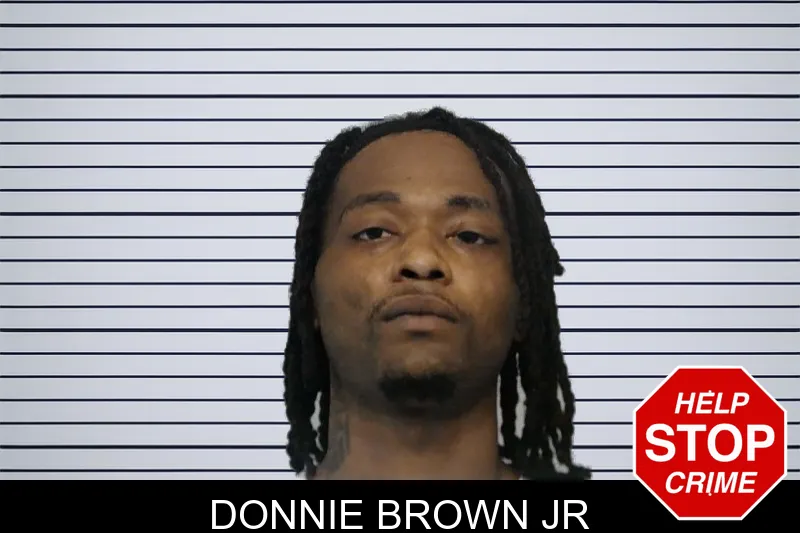 Donnie Brown Jr mugshot