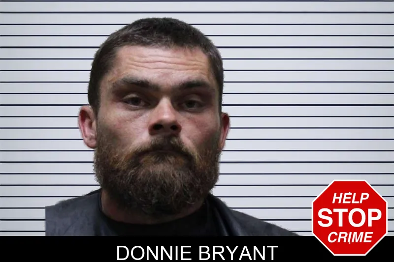 Donnie Bryant mugshot