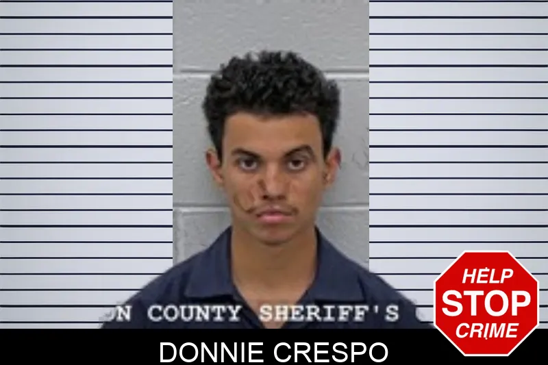 Donnie Crespo mugshot