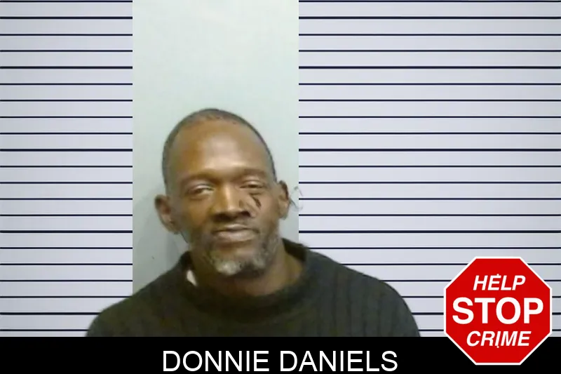 Donnie Daniels mugshot