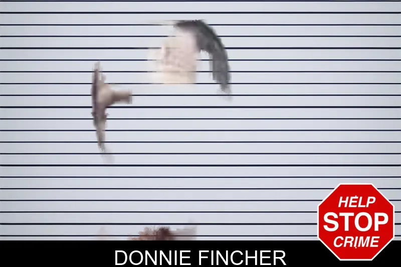 Donnie Fincher mugshot