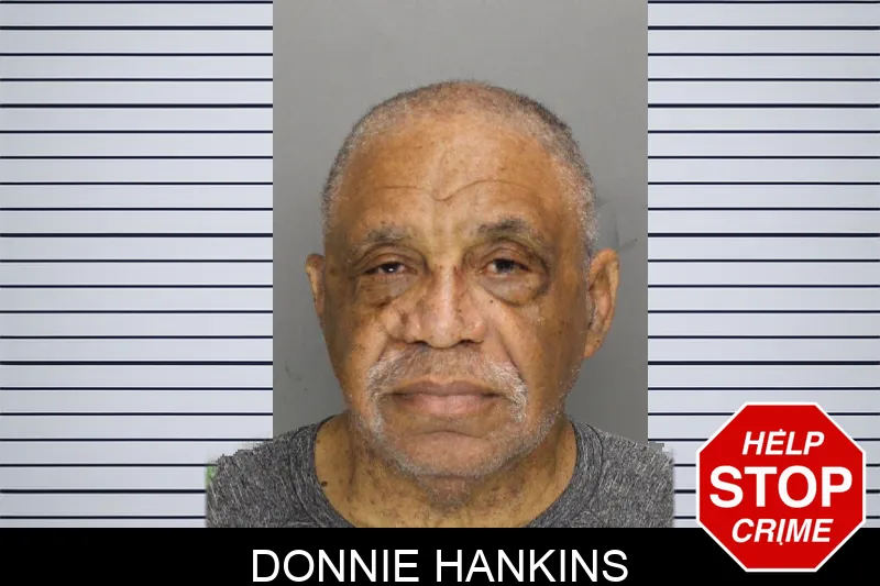 Donnie Hankins mugshot